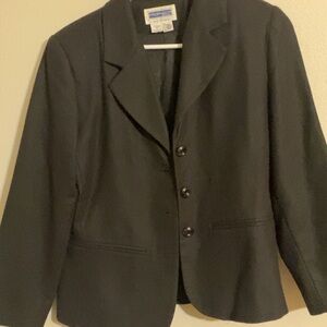 Sophisticated Black Blazer by Worthington